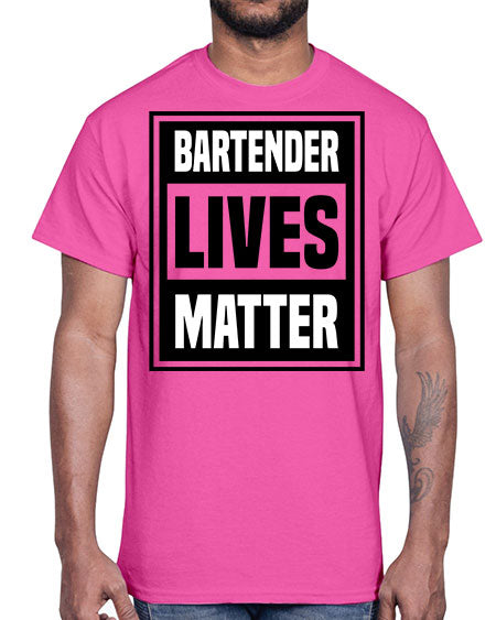 BARTENDER Style 55#- bartender- Cotton Tee