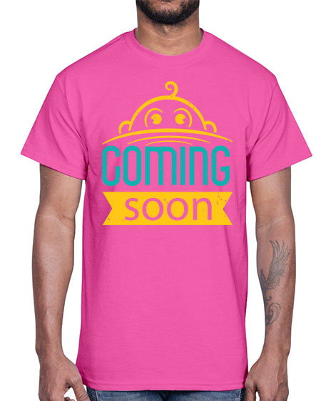 Baby Coming Soon Style 24#- baby shower- Cotton Tee