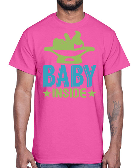 Baby Inside Style 27#- baby- Cotton Tee