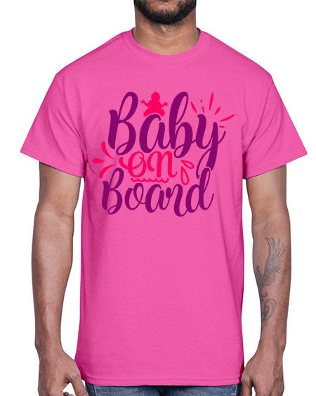 Baby On Board Style 29#- baby- Cotton Tee