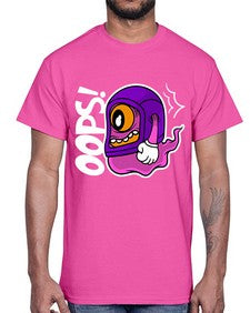 Baby oops 9#- cartoon general- Cotton Tee