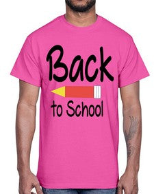 Back to School 5#- general school- Cotton Tee