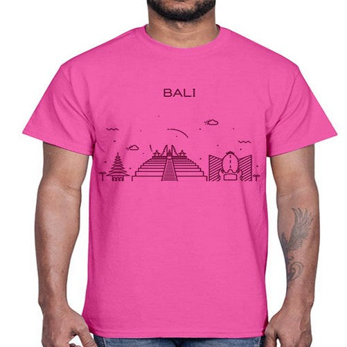 Bali 395#- cities- Cotton Tee