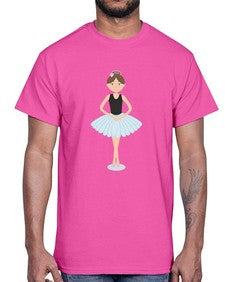Ballerina 57#- ballet- Cotton Tee