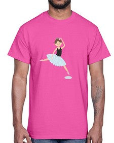 Ballerina 62#- ballet- Cotton Tee