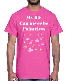 Ballerina my life never be ballet 64#- ballet- Cotton Tee
