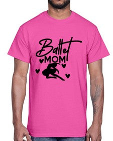 Ballet mom 75#- ballet- Cotton Tee