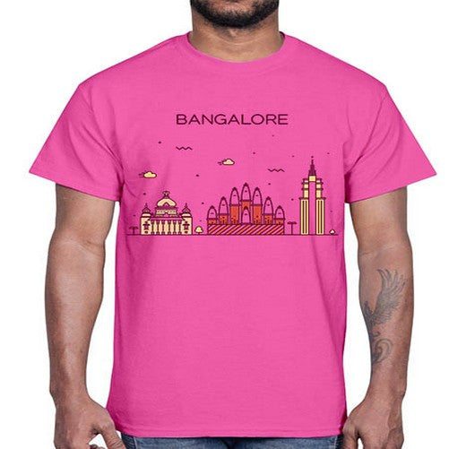 Bangalore 401#- cities- Cotton Tee