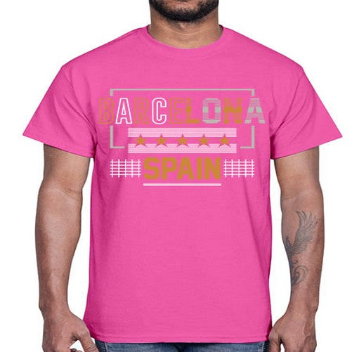 Barcelona 414#- cities- Cotton Tee