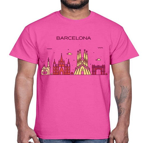 Barcelona 415#- cities- Cotton Tee