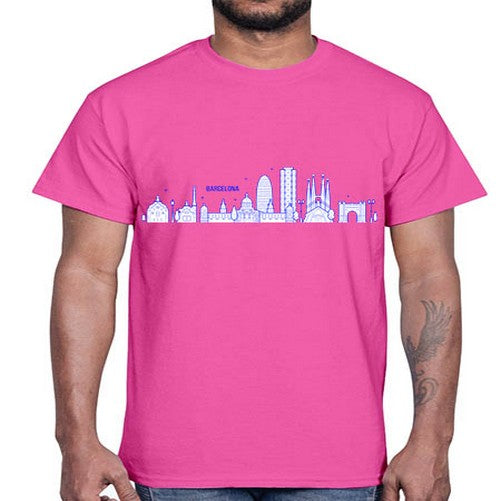 Barcelona 416#- cities- Cotton Tee