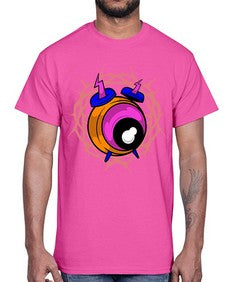 Bastard alarm 10#- cartoon general- Cotton Tee