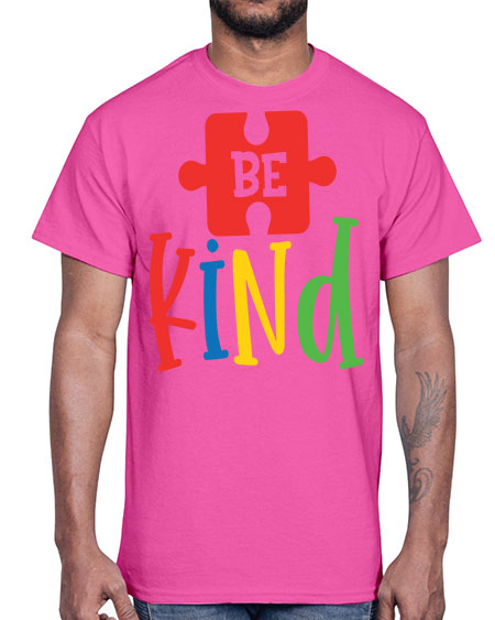 Be Kind Style 9#- autism- Cotton Tee