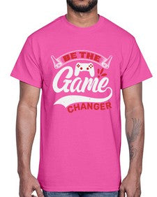 Be the game changer 3#- video games- Cotton Tee