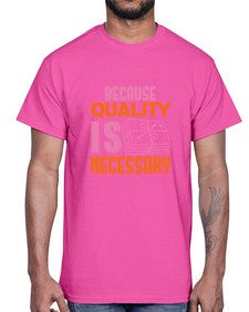 Because quality is Necessary Style 66#- cleaner- Cotton Tee