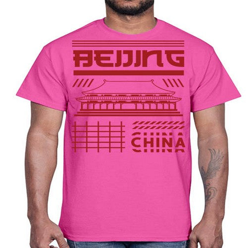 Beijing 427#- cities- Cotton Tee