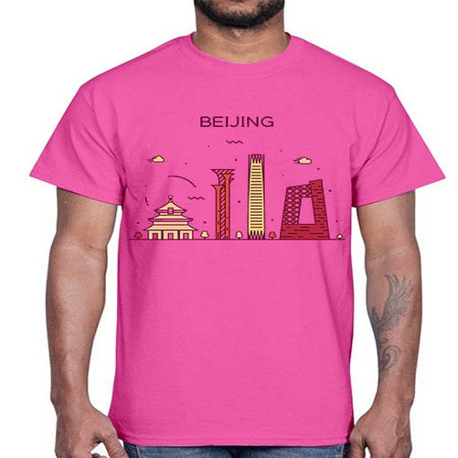 Beijing 428#- cities- Cotton Tee