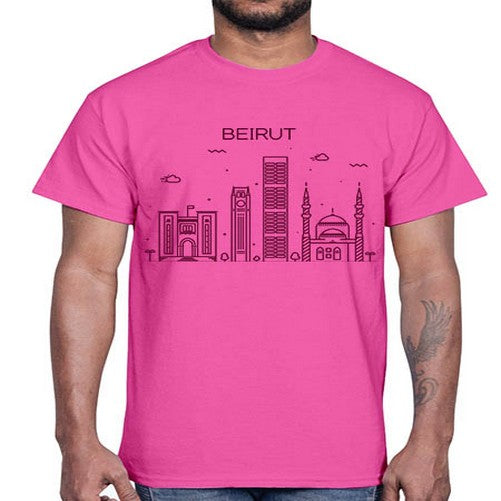 Beirut 430#- cities- Cotton Tee
