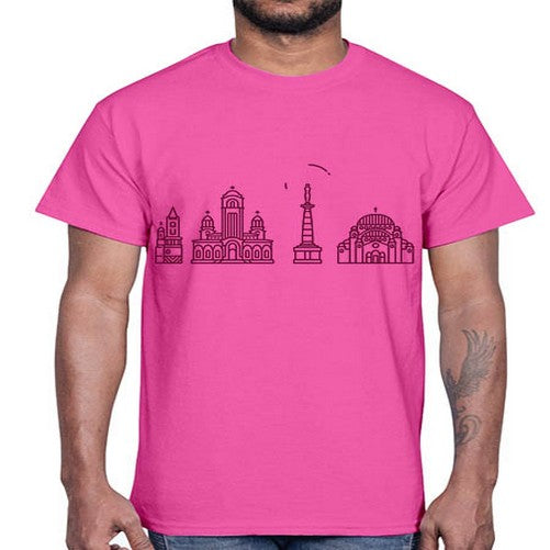 Belgrade 439#- cities- Cotton Tee
