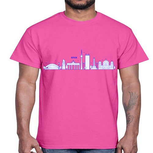 Berlin 448#- cities- Cotton Tee