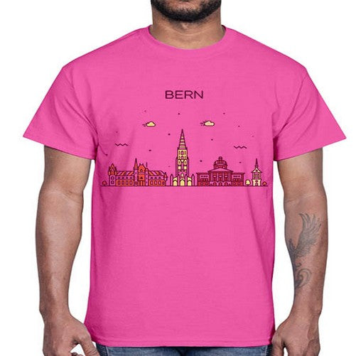 Bern 452#- cities- Cotton Tee