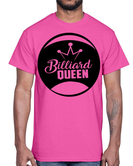 Billiard queen 1415#- billards- Cotton Tee