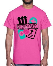 Blessed Nurse Style Style 627#- nurse- Cotton Tee