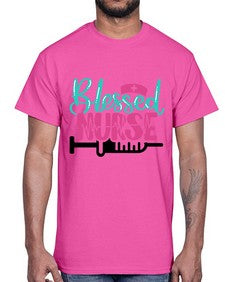 Blessed Nurse Style Style 628#- nurse- Cotton Tee
