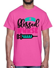 Blessed Nurse Style Style 630#- nurse- Cotton Tee