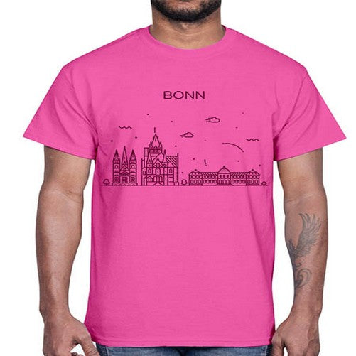 Bonn 472#- cities- Cotton Tee
