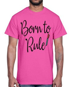 Born to Rule 28#- general school- Cotton Tee