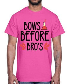 Bows before bros 29#- general school- Cotton Tee