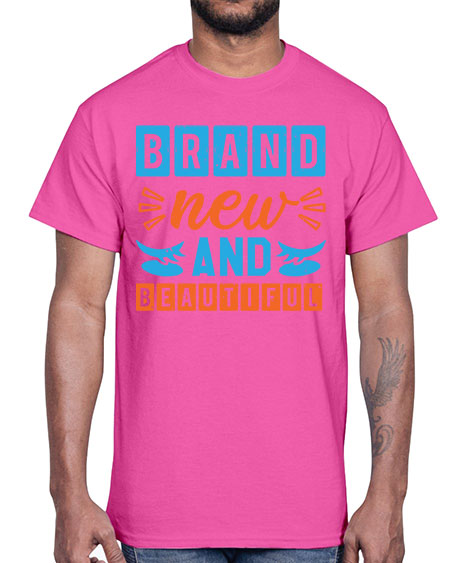 Brand New and Beutiful Style 47#- baby shower- Cotton Tee