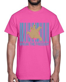 Break the Freedom 25#- internet- Cotton Tee