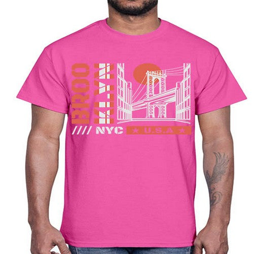 Brooklyn 499#- cities- Cotton Tee