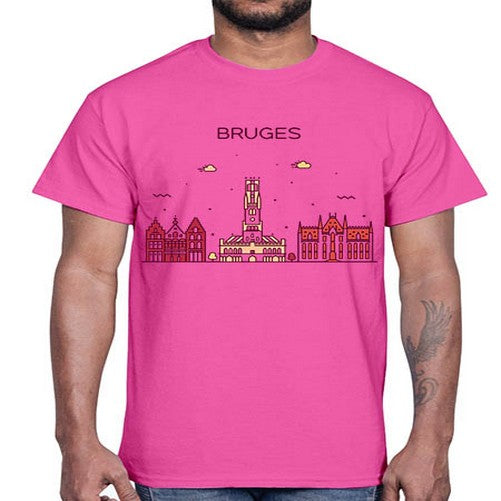 Bruges 502#- cities- Cotton Tee