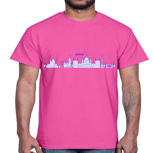 Budapest 511#- cities- Cotton Tee