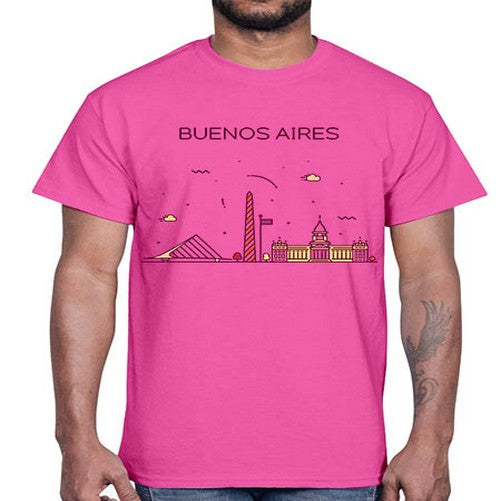 BuenosAires 516#- cities- Cotton Tee