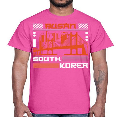 Busan 524#- cities- Cotton Tee