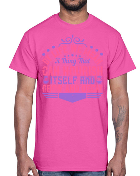 By life we mean a thing that can nourish itself and grow and decay 308#- general science- Cotton Tee
