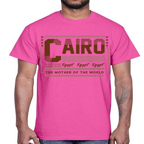 Cairo 528#- cities- Cotton Tee