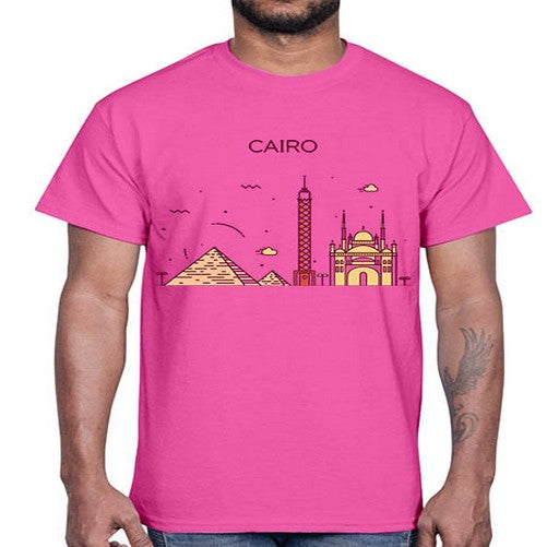 Cairo 529#- cities- Cotton Tee