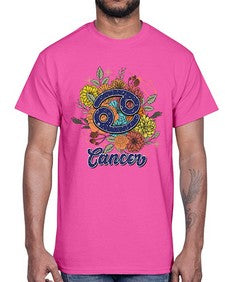 Cancer 125#- cancer- Cotton Tee