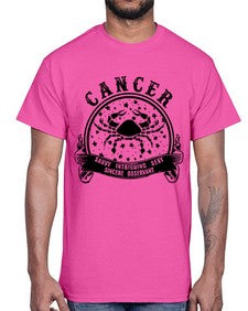 Cancer 13#- cancer- Cotton Tee