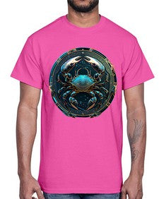 Cancer 147#- cancer- Cotton Tee