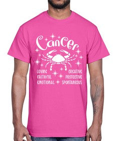 Cancer 150#- cancer- Cotton Tee