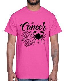 Cancer 151#- cancer- Cotton Tee