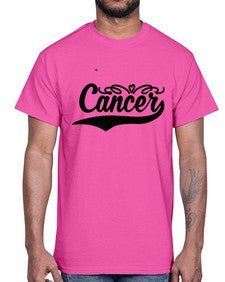Cancer 155#- cancer- Cotton Tee