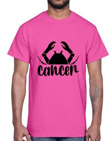 Cancer 156#- cancer- Cotton Tee