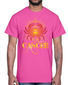 Cancer 163#- cancer- Cotton Tee